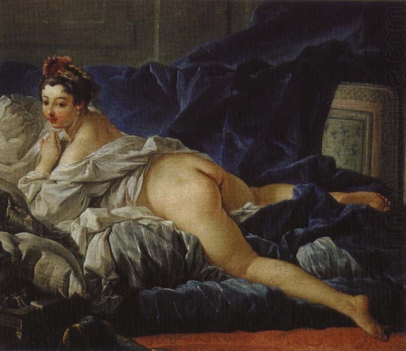 Francois Boucher odalisk oil painting picture